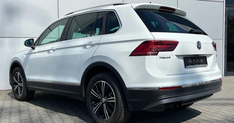 Volkswagen Tiguan cena 94900 przebieg: 213207, rok produkcji 2020 z Rybnik małe 781